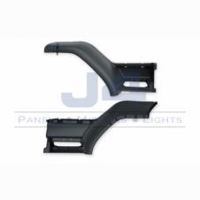 GREY SINGLE STEP UPPER STEPWING DRIVER SIDE RH 