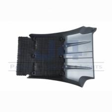 CABIN REAR DROPWING WITH SPRAY SUPPRESSION FLAP DRIVER SIDE RH