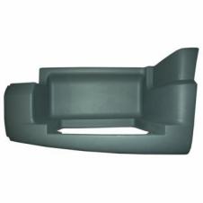 GREY LOWER SINGLE STEP SURROUND PASSENGER SIDE LH
