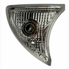 CLEAR FRONT INDICATOR LAMP DRIVER SIDE RH