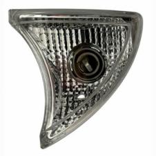 CLEAR FRONT INDICATOR LAMP PASSENGER SIDE LH