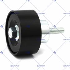 AUXILIARY BELT TENSIONER IDLER PULLEY