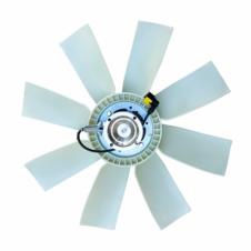 VISCOUS FAN HUB WITH BLADES 