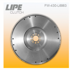 FLYWHEEL WITH RING GEAR 430MMM