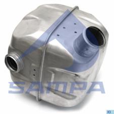 EXHAUST SILENCER BOX