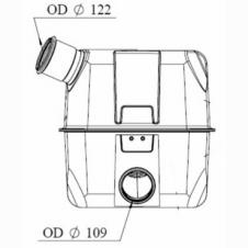 EXHAUST SILENCER BOX