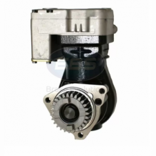 SINGLE CYLINDER AIR COMPRESSOR C/W GEAR