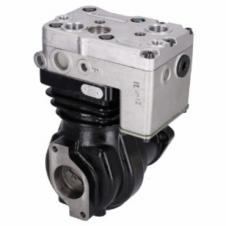 SINGLE CYLINDER AIR COMPRESSOR C/W GEAR