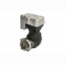 REMANUFACTURED  SINGLE CYLINDER AIR COMPRESSOR C/W GEAR