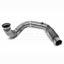EXHAUST FRONT PIPE C/W FLEXI