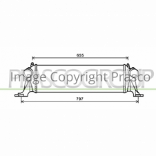 CHARGE AIR INTERCOOLER