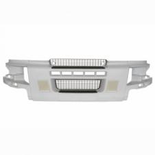 PAINTED WHITE FRONT BUMPER CENTRE KIT