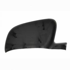 BLACK TEXTURED MIRROR BACK COVER PASSENGER SIDE LH