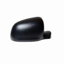 BLACK TEXTURED MIRROR BACK COVER DRIVER SIDE RH