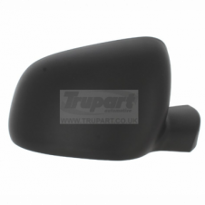 BLACK TEXTURED MIRROR BACK COVER DRIVER SIDE RH