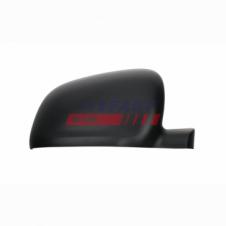 BLACK TEXTURED MIRROR BACK COVER DRIVER SIDE RH