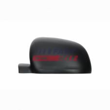 BLACK TEXTURED MIRROR BACK COVER PASSENGER SIDE LH