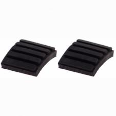 PEDAL RUBBER PADS FITS BRAKE & CLUTCH