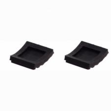 PEDAL RUBBER PADS FITS BRAKE & CLUTCH