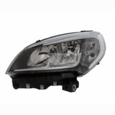 ELECTRIC HEADLAMP PASSENGER SIDE