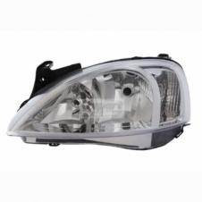ELECTRIC HEADLAMP PASSENGER SIDE