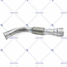 EXHAUST FRONT PIPE WITH FLEXI