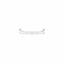 REAR TWIN LEAF ROAD SPRING