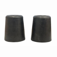 100MM RUBBER BUFFER BUMP STOPS (PKT 2)