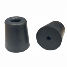 100MM RUBBER BUFFER BUMP STOPS (PKT 2)