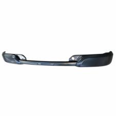 BLACK FRONT BUMPER WITHOUT FOG LAMP HOLES