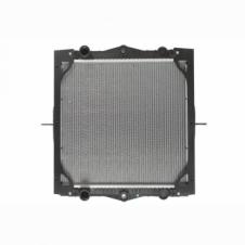 COOLANT RADIATOR WITH FRAME