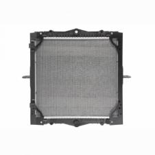 COOLANT RADIATOR WITH FRAME