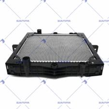 COOLANT RADIATOR WITH FRAME