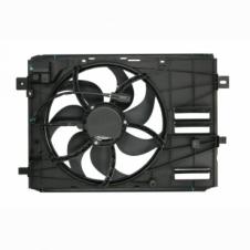RADIATOR TWIN FAN & COWLING