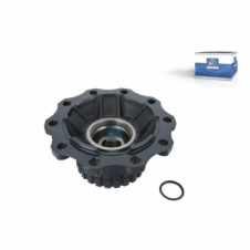 FRONT WHEEL HUB C/W WHEEL BEARINGS