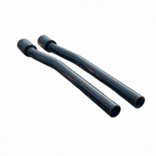 CRANKED REAR WING STAYS WITH CLAMPING BUSHES