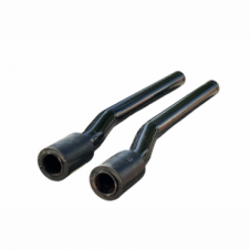 CRANKED REAR WING STAYS WITH CLAMPING BUSHES