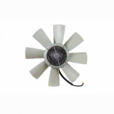 2 PIN PLUG VISCOUS FAN HUB WITH BLADES