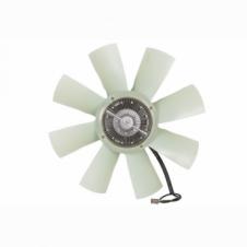6 PIN PLUG VISCOUS FAN HUB WITH BLADES