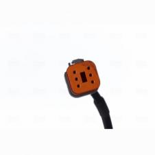 6 PIN PLUG VISCOUS FAN HUB WITH BLADES