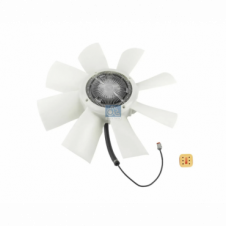 6 PIN PLUG VISCOUS FAN HUB WITH BLADES