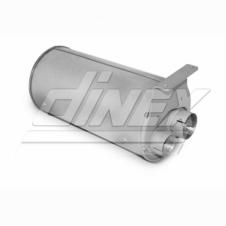 EXHAUST SILENCER MUFFLER BOX