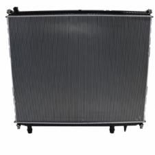 COOLANT RADIATOR WITHOUT FRAME