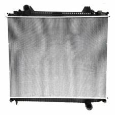 COOLANT RADIATOR WITHOUT FRAME