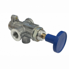 SHUNT VALVE WITH BLUE KNOB