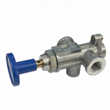 SHUNT VALVE WITH BLUE KNOB