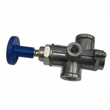 SHUNT VALVE WITH BLUE KNOB