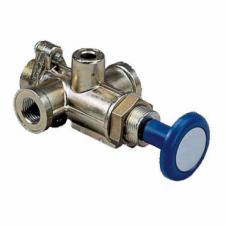 SHUNT VALVE WITH BLUE KNOB