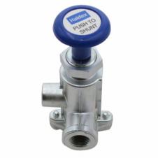 SHUNT VALVE WITH BLUE KNOB