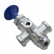 SHUNT VALVE WITH BLUE KNOB